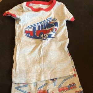 Gap fire truck pajamas